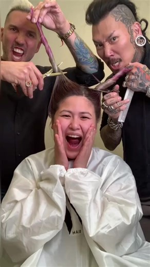 GET YOUR A&! UP AND WERK! #fyp #hairtok #foryou #hairgoals #matrixcolor #hair #haircut #haircare #hairstyle #hairdo #haircolor #reels #reelsfb #reelsvideo #reelsviral | Jack Jei