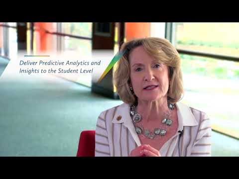 Liz Murphy, CampusWorks' CEO, introduces our AI-powered analytics solution, CampusLens