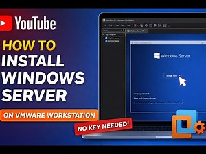 Install Windows Server on VMware Workstation (Step-by-Step)