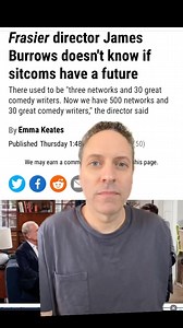 1.6K views · 1K reactions | Is the multi-camera sitcom a dying art form? Who is director James Burrows? #jamesburrows #sitcoms #sitcomdirector | Michael Jamin | Facebook