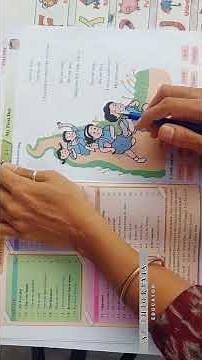 Unit no.1 Poem no 1.1 My First Day Maharashtra State board New CBSE Syllabus Pattern 2025-26