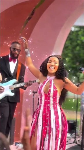 Zee Nxumalo 🎤🔥 | Vocals + Fashion Show Combo #Shorts