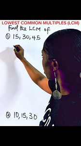 99K views · 1.8K reactions | How to find the Lowest Common Multiples(LCM) of numbers #maths #mathviral #viralmaths #mathskills #viralfypreels #mathreels | Online Maths Expo | Facebook