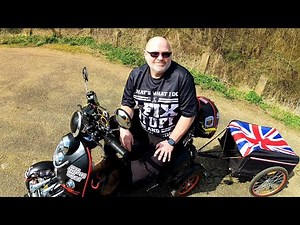 Wood-E .. Mobility Scooter Reviews - Unique 4 - (take 2)