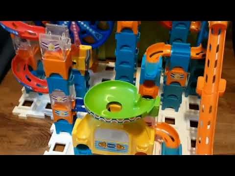 VTech marble rush ultimate set builds instructions on the box