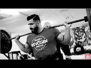 Triple H Workout - Hany Rambod, Hadi Choopan, & Hamstrings!