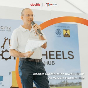 18 reactions | Skills on Wheels: Aboitiz Construction launches first...