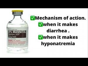 Pharmacology/ osmotic diuretics/ Mannitol