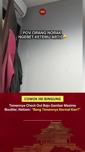 HARUS IJO BANGET BANG BAJUNYA WKWK? 🤔🤔 . _____ Follow @chindotoday [Cr: IG/ hottestontyablock - dm for credit/ remove video] #chindotoday #chindo #tionghoa #chinese #mindset #viral #anak #parenting #zap #maximebouttier #cicicantik #cicipik #cantik #lunamaya #pernikahan #aktif #orangtua #parentinglifes