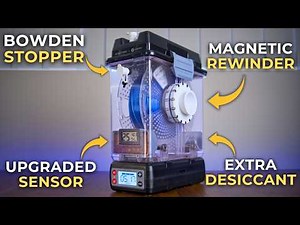 The Polymaker SnapDryer… But Better (3D Printed Mods)