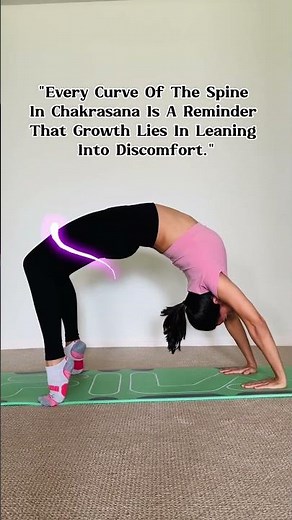 BOOST Your Strength And Flexibility With CHAKRASANA Yoga Pose