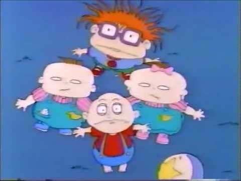 Nickelodeon 1992 Rugrats Promo Don't call them babies