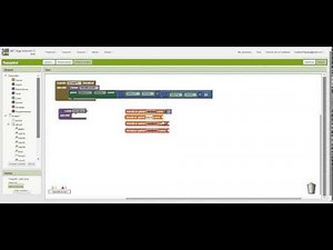 7 Variables Flappy bird app inventor videotutorial