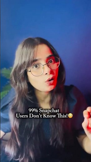 I bet 99% of Snapchat users don’t know this trick 👀😳 #snapchat #snapchattips #snapchattricks