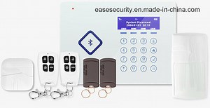 [Hot Item] Touch Keypad GSM Alarm System with LCD Screen (ES-G66B)