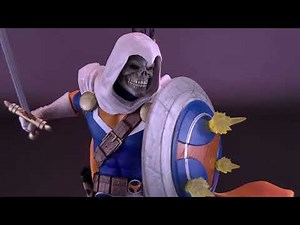 Diamond Select Marvel Taskmaster Gallery Statue Review ‪@TheReviewSpot‬