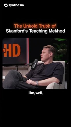 Stanford’s Secret Formula for Smarter Learning | #hdinhdac ‪@HDinHDPodcast‬