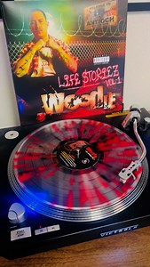 "All I have in this world is my balls and my word and I don't break 'em for no one." Woodie "Life Storiez" vinyl records, posters, CDs, clothing, tapes all available on Rapbay.com #woodie #lifestoriez #eastcocorecords #rapbay #urbanlifedistribution #scarface | www.RAPBAY.COM