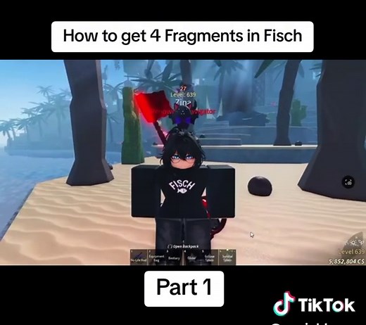 Cómo obtener 4 fragmentos en Fisch - Parte 1