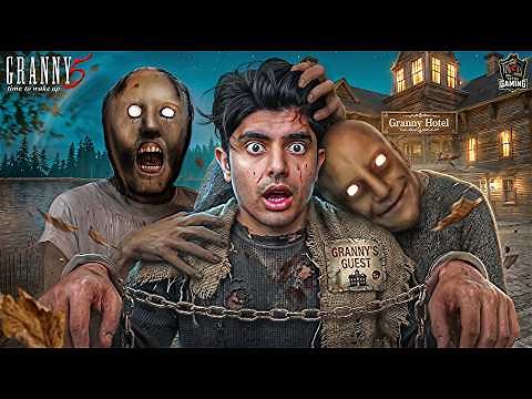 THIS HOTEL HAS NO EXIT | GRANNY CHAPTER 5
