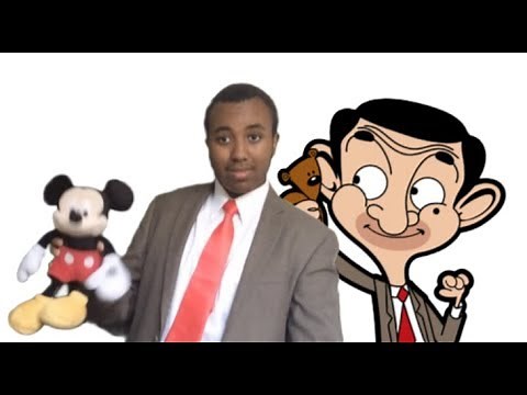 Mr. Bean Parody Intro (Mr. Nut)