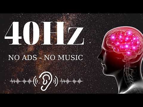 40 Hz BINAURAL BEATS, Super Sound : Improve Production Capacity and Achieve Success