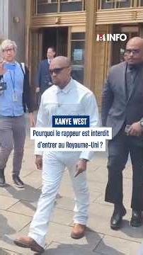 Why is Kanye West banned from entering the UK?