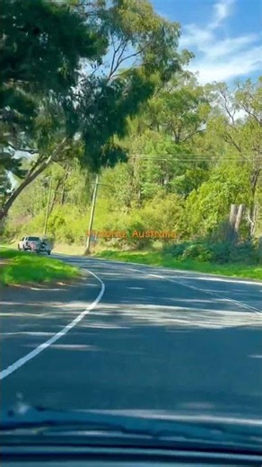 Driving through Australia's beautiful countryside to Tesselaar 🌿🚗