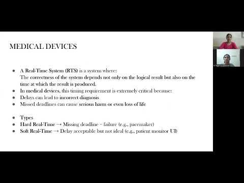 real time application using priority scheduling