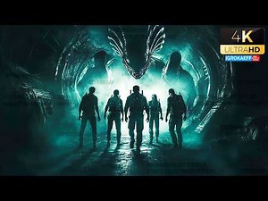 ALIENS DARK DESCENT Full Movie 2024 | ROMULUS Sci-Fi Fantasy Movie (Game Movie)