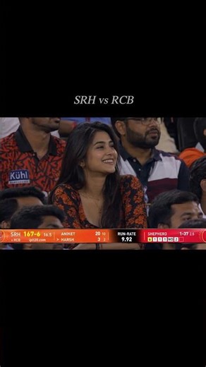 Cameraman Found The Cutest SRH Fan 😳🧡🏏#srh #srhfans #ipl #ipl2026 #stadiummoments