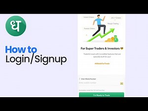 How to Login/Sign up on Dhan