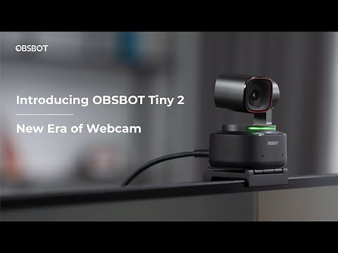 Introducing OBSBOT Tiny 2-New Era of Webcam