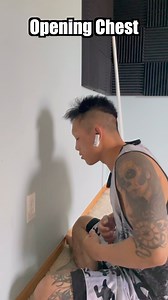 opening chest #bouldering #flexibility | Cheng Xiong