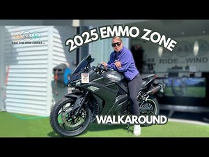 Walkaround | 2025 Emmo Zone Motorcycle Style Ebike