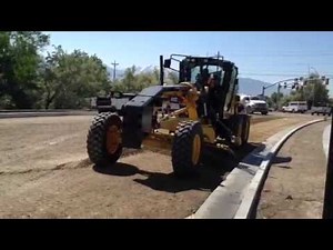 GD655-5 running Topcon 2D grade control