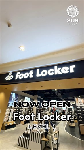 4.6K views · 202 reactions | Grand Opening @footlockerid Foot Locker kini buka di Sun Plaza Lantai 1  Temukan koleksi terbaru dari Nike, Adidas, Hoka, NB, dan banyak lagi di sini. Let’s level up your style! Dan nikmati berbagai promo menariknya. Ayo buruan cek koleksi terbarunya sekarang! #newtenantSUNPlaza #adayangbarudisunplaza #footlockersunplaza #SunPlaza | SUN PLAZA | Facebook