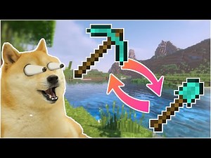 AUTO **Tool Switching** in MCBE | Star's AutoTool Showcase