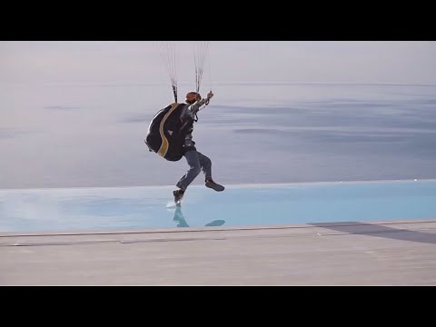 Gravity is Overrated: Amazing video of paraglide rides French Alps & South Africa | Outside TV
