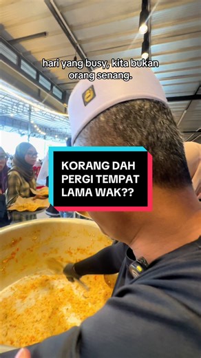 Kadang free, kadang busy. Itulah wak gondan. Ehh korang bulan puasa ni korang nak booking tak kat tempat wak?? Kalau nak booking boleh follow wak siap siap, tunggu update dari wak. Kita ada set apa & set apa akan belayar Nasi Beriani Wak Gondan Yong Peng #wakgondanproblem #NBWG #nbwgyongpeng #nasibaryaniwakgondan #nbwgmendonia