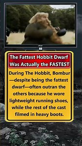 The Fattest Hobbit Dwarf Was Actually the FASTEST 😂🏃‍♂️ #shorts #move