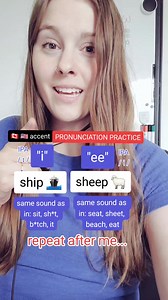 #howtopronounce "SHIP" vs "SHEEP" in English #americanaccent #esllesson #learnenglishwithjess #apprendrelanglaisavecmoi #englishpronunciationmistake #englishpronunciationtips #learnenglishwithjessie #eslhelp #ayudaeningles #EnglishPronunciationPractice | Learn English With Jess