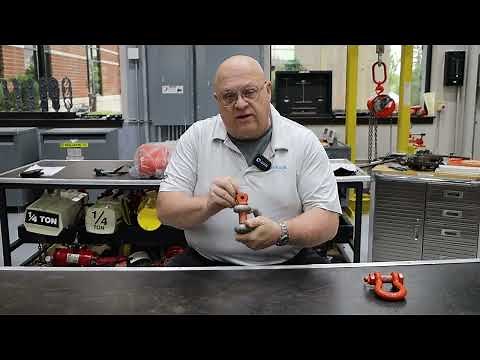 How to Inspect Shackles Before Use | CMCO