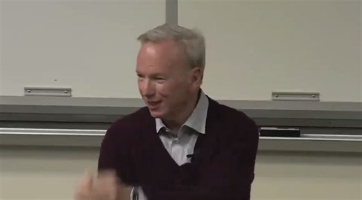 Full Eric Schmidt Stanford Talk