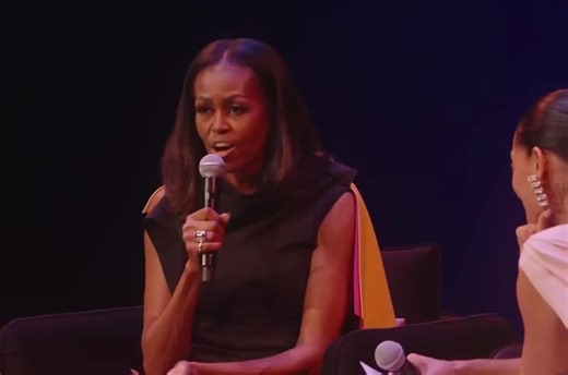 Michelle Obama says black people can’t swim or go to the gym due to “white people hair standards