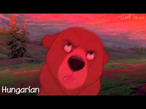 Brother Bear - "I Think It's That Way" (One Line Multilanguage) [HD]