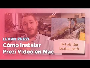 Cómo instalar Prezi Video en Mac