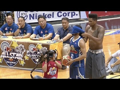 Slam Dunk Challenge | PBA All-Star 2015
