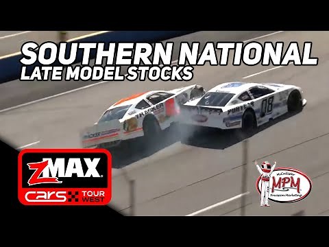 CARS Tour Late Model Stock Cars at Southern National Motorsports Park | Highlights