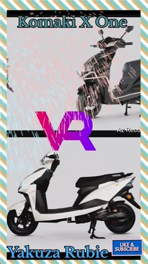 Komaki X One vs 💥Yakuza Rubie | Electric Bike Comparison⚡#trendingshort#viralvideo#electricscooter